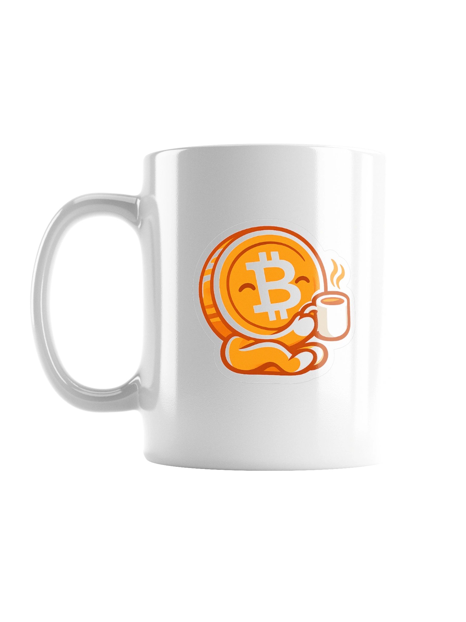 Bitcoin Brew Buddy Coffee Mug product image (1)