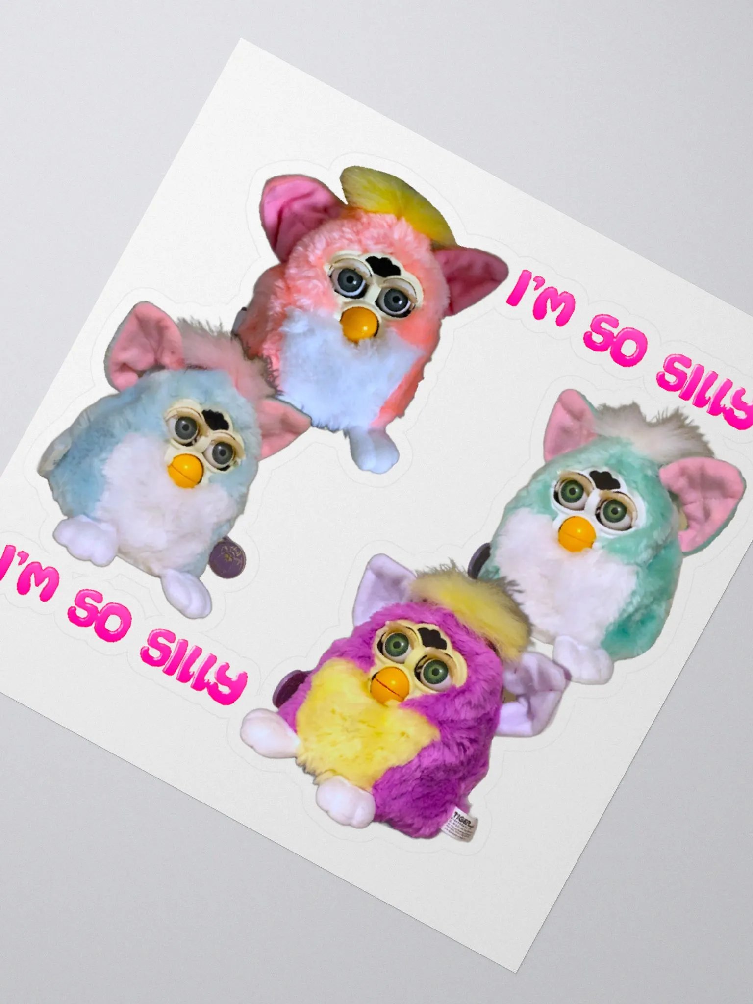 I'm So Silly Sticker 2 product image (2)