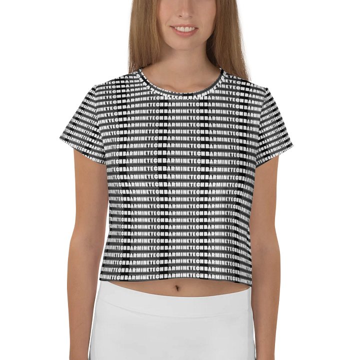 Barmine All Over Crop Top product image (1)