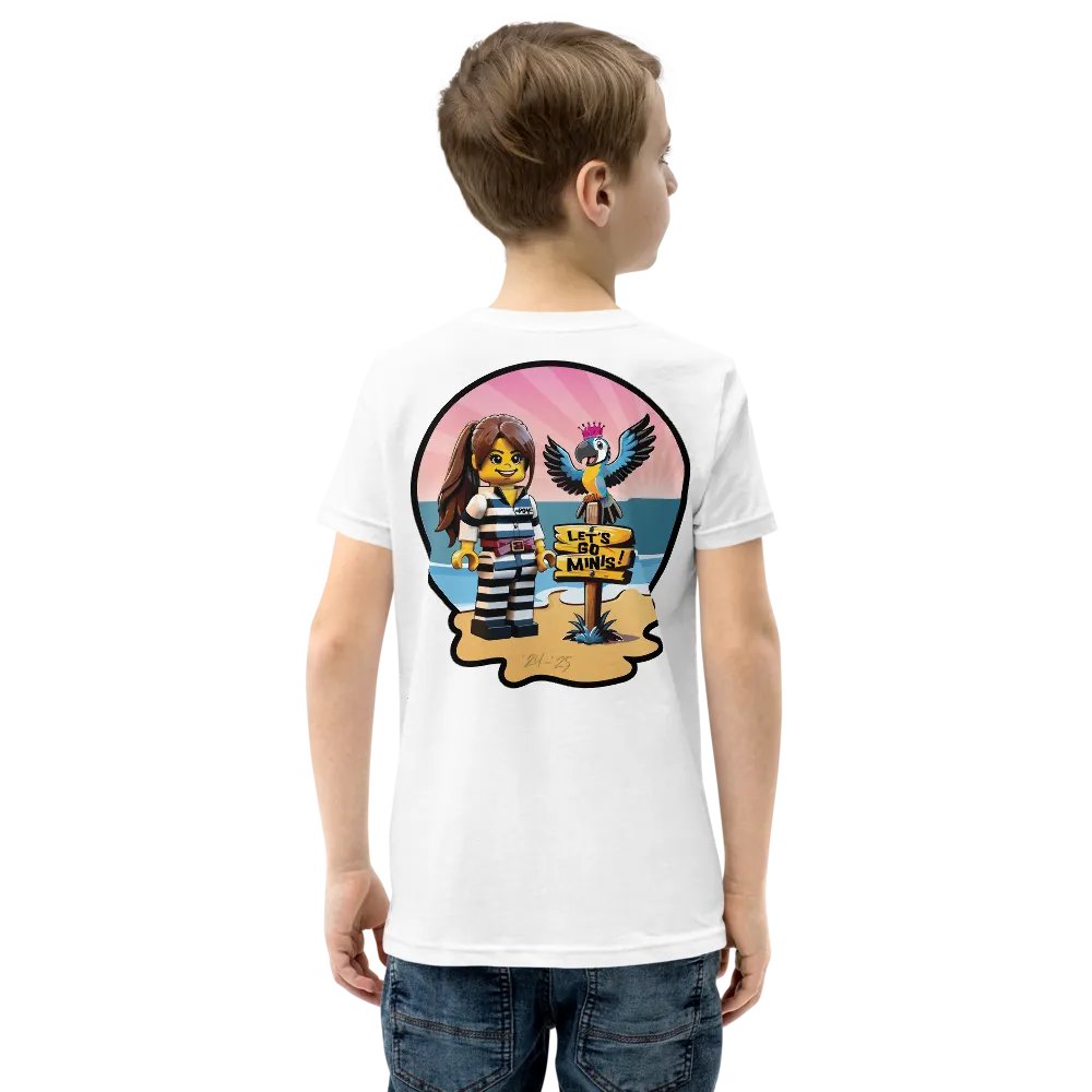 Minis '24-'25 - Bella+Canvas Youth Short Sleeve T-Shirt product image (5)