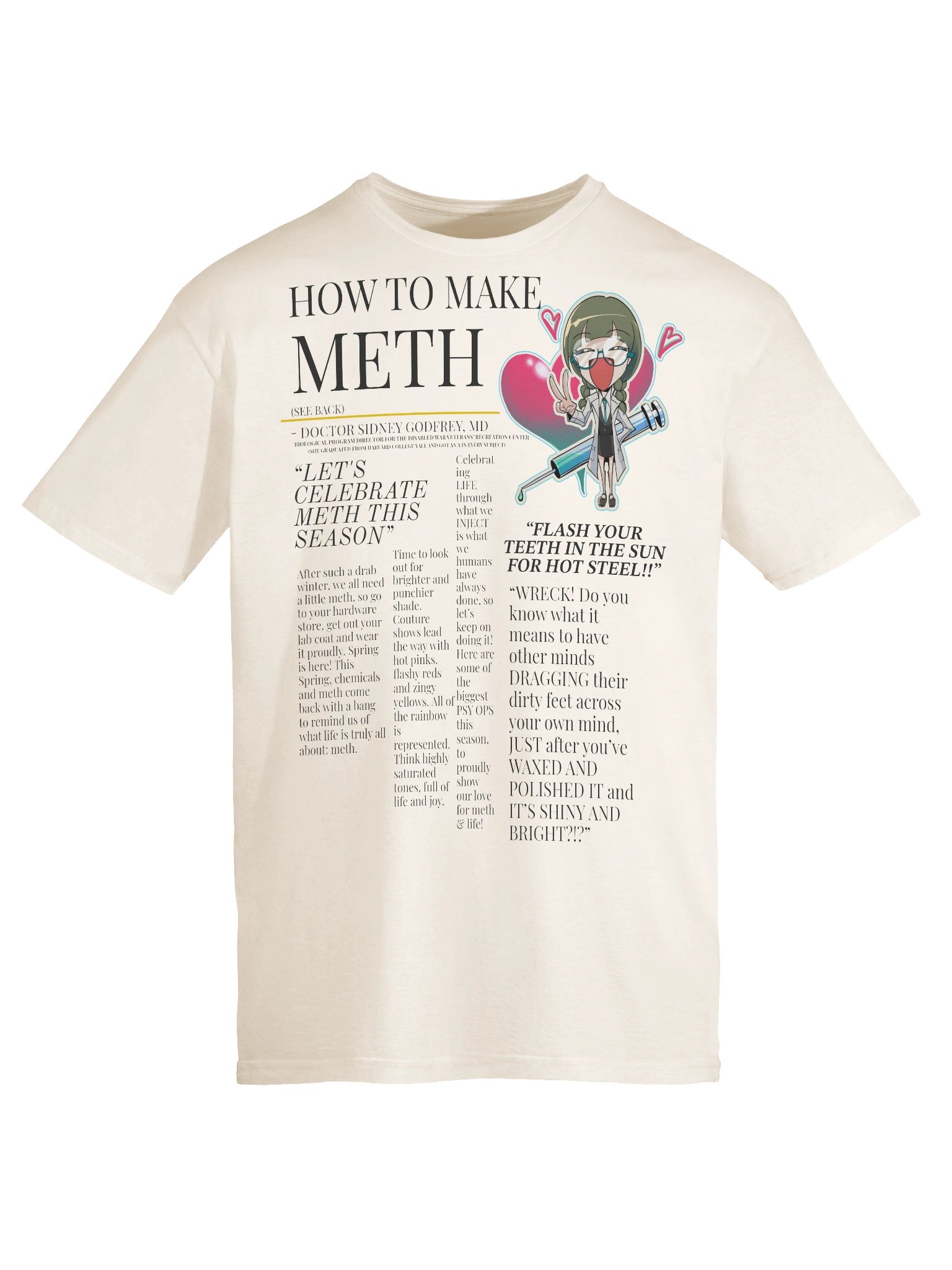 Official Sidney Godfrey Methamatics Shirt product image (11)