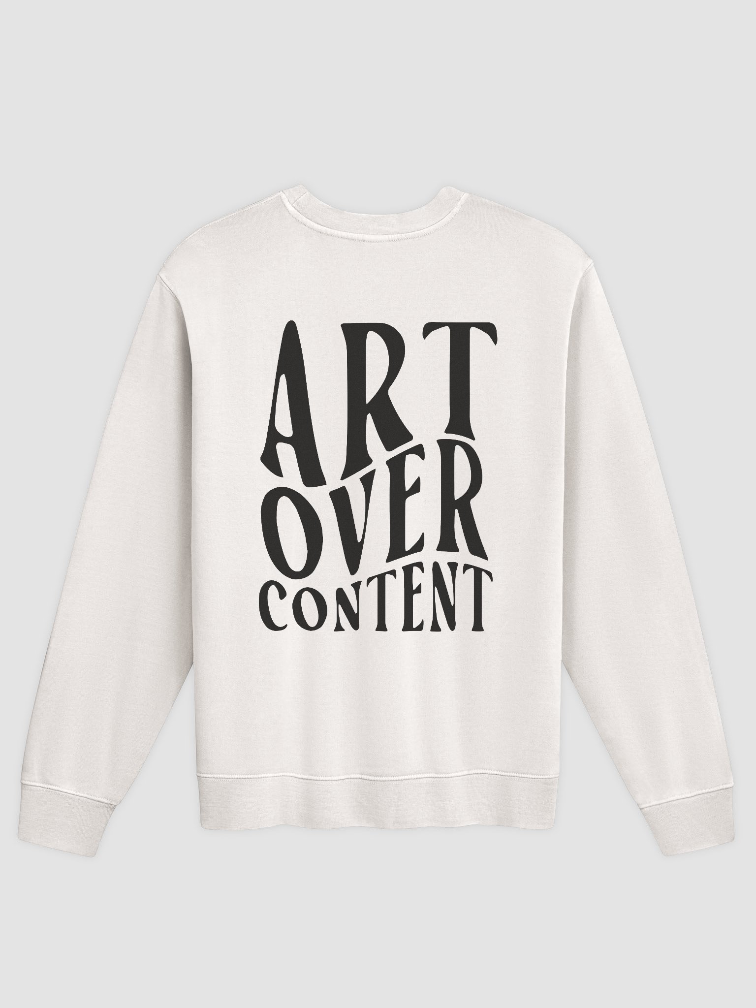 Art Over Content - Crew product image (1)