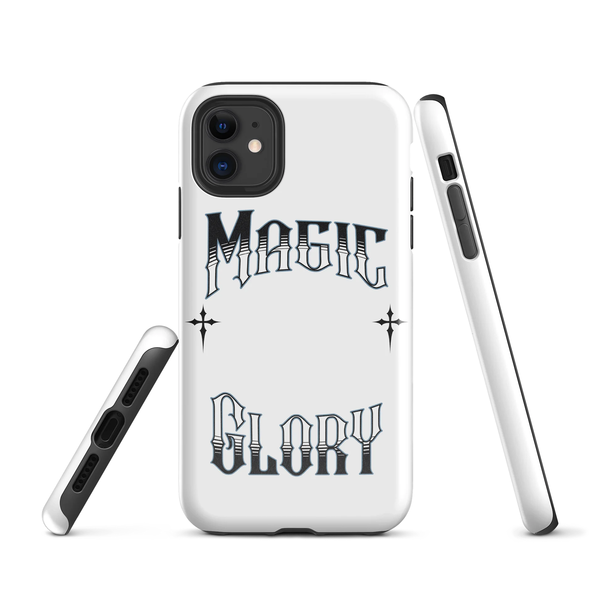 Magic Glory Phone White Case product image (1)