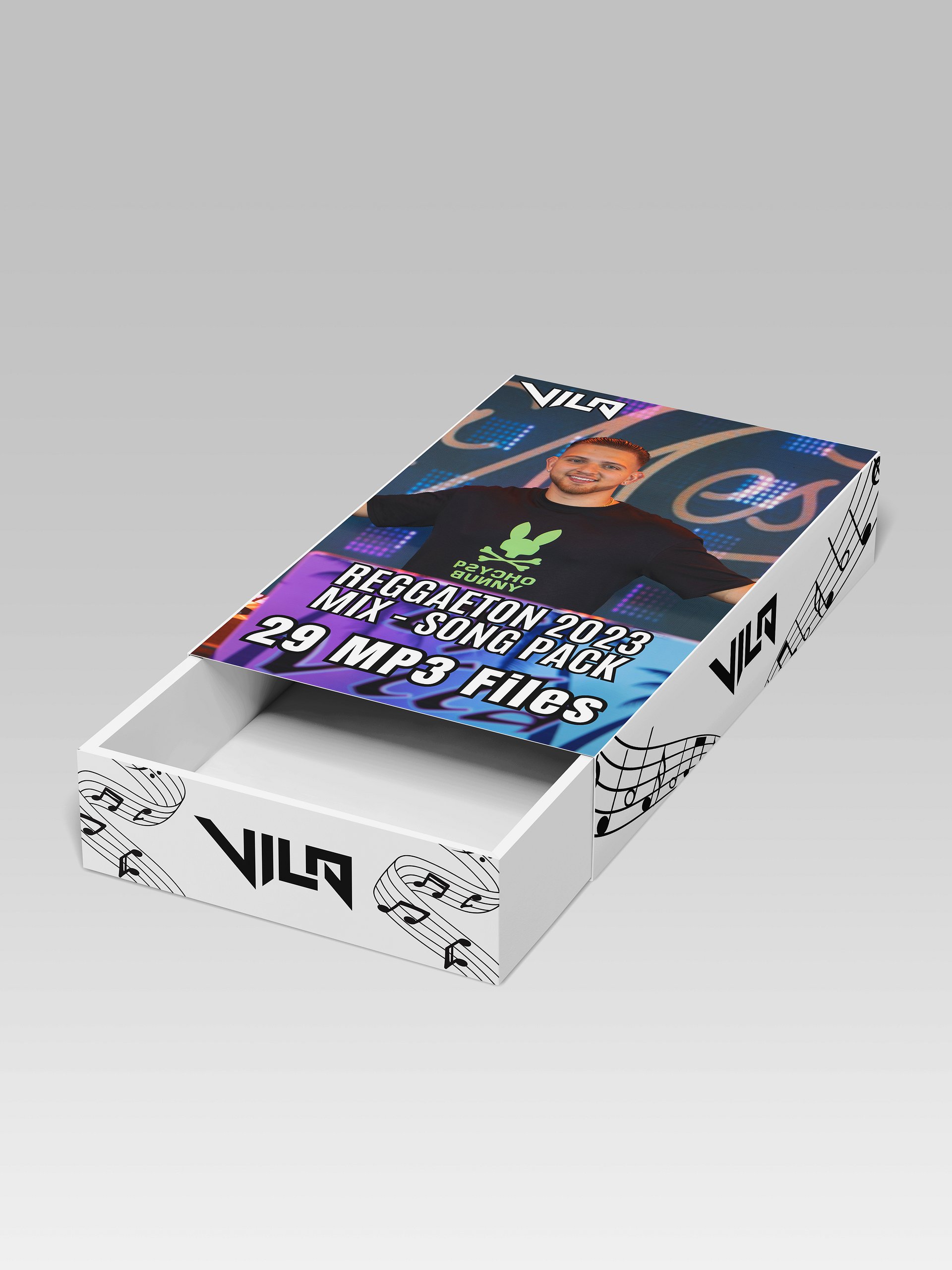 Reggaeton 2023 Mix – Song Pack product image (1)