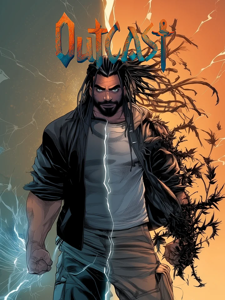 Outcast - issue 3 (physical copy) product image (1)