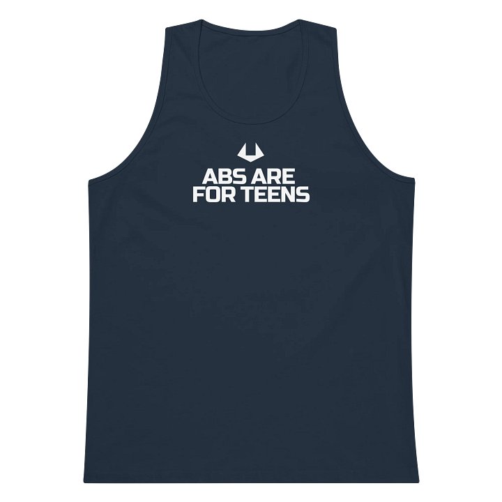 Urgers Abs are for teens Tank Top product image (22)
