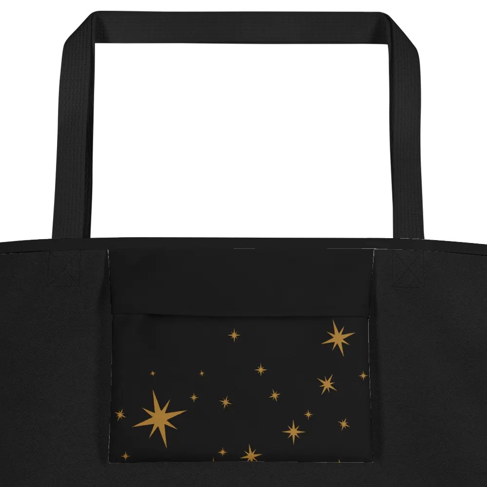 Meeple Total Solar Eclipse Shoulder Tote Bag product image (5)