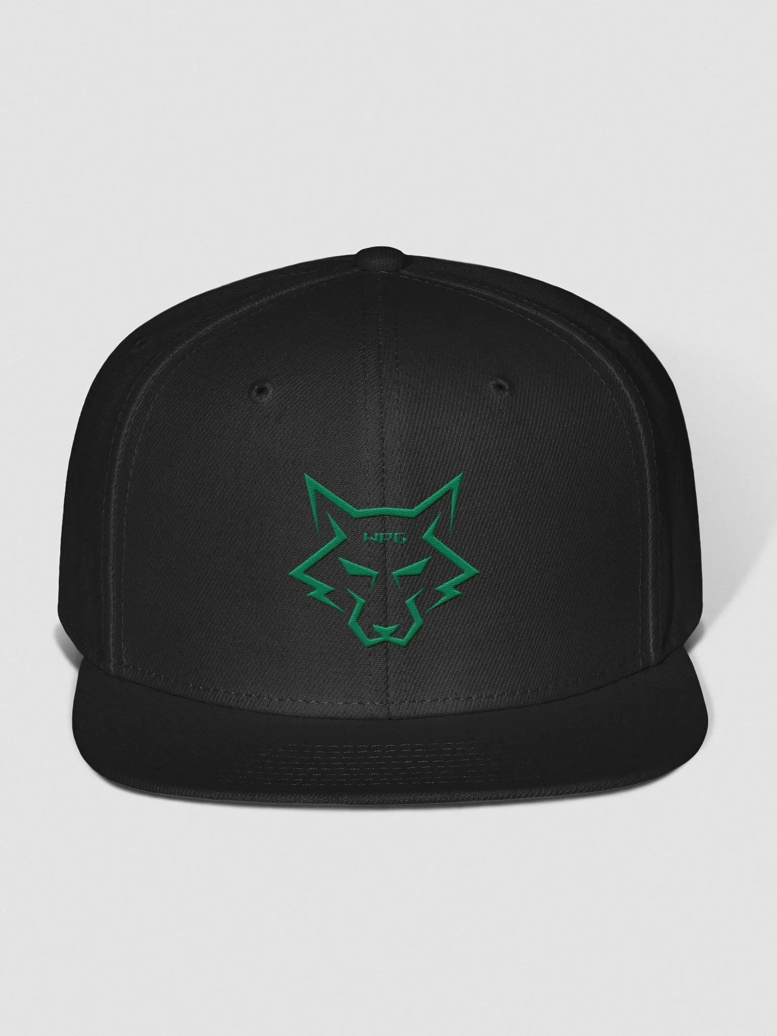 WPG Green Emblem Wool Snapback product image (1)