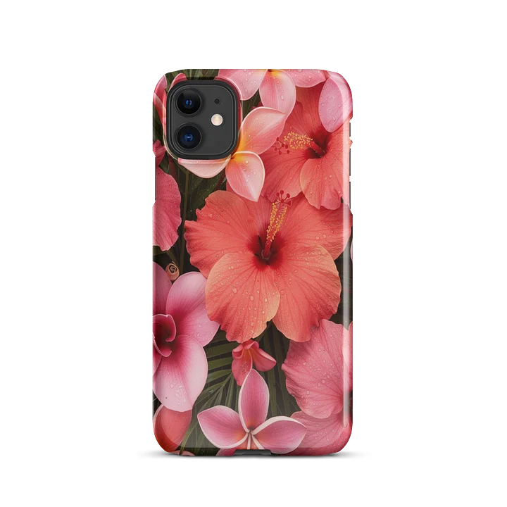 Hybiscus floral iPhone snapcase product image (2)