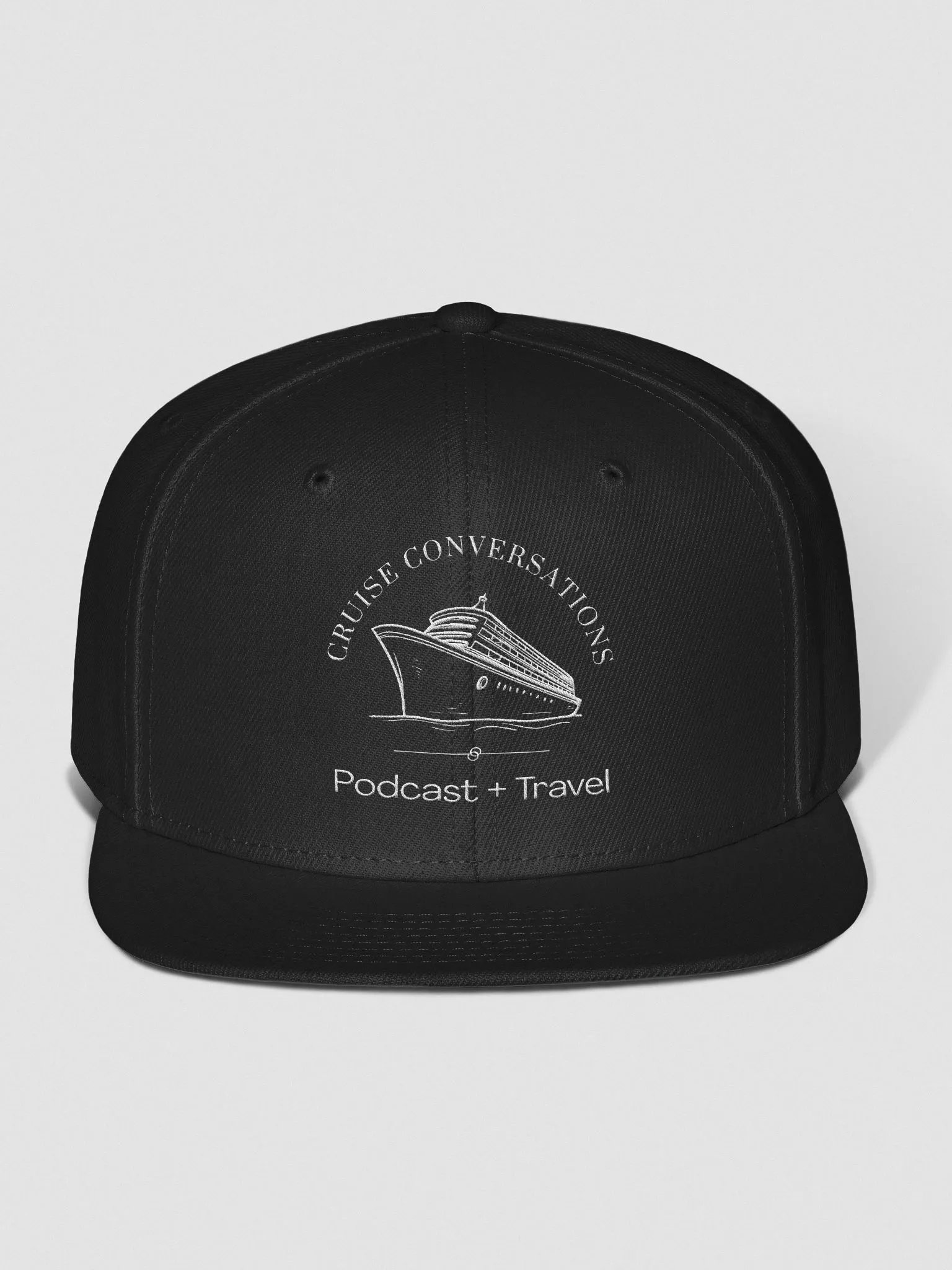 CC Pod + Travel Snapback product image (1)