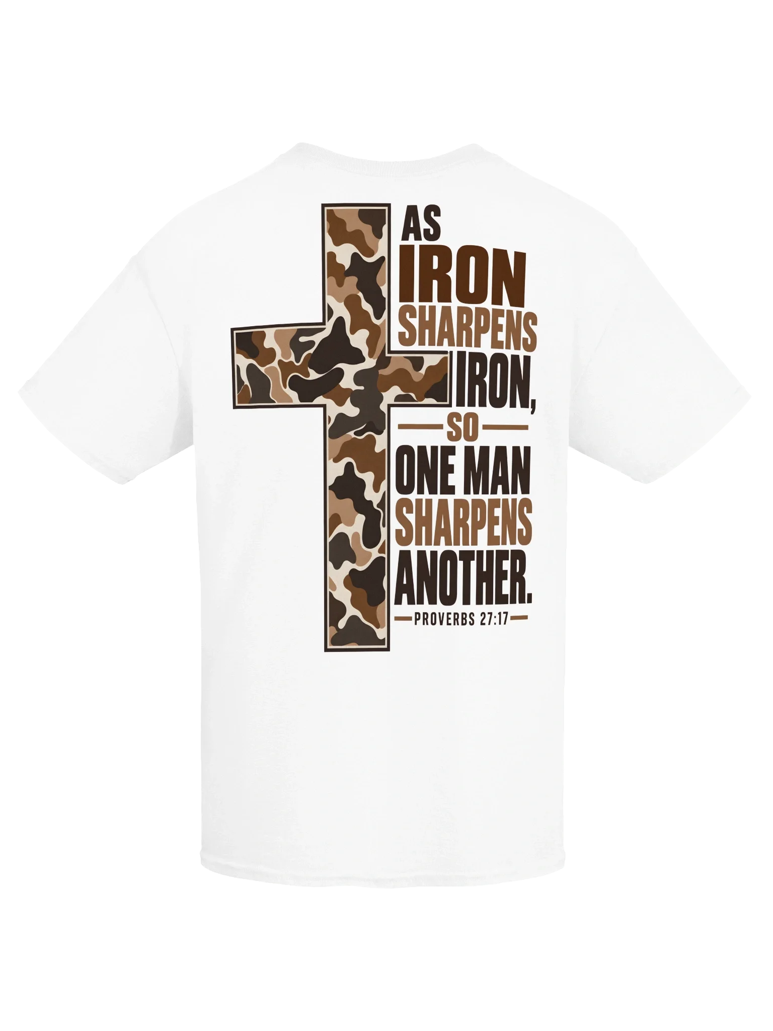Camo Cross T-Shirt view 7