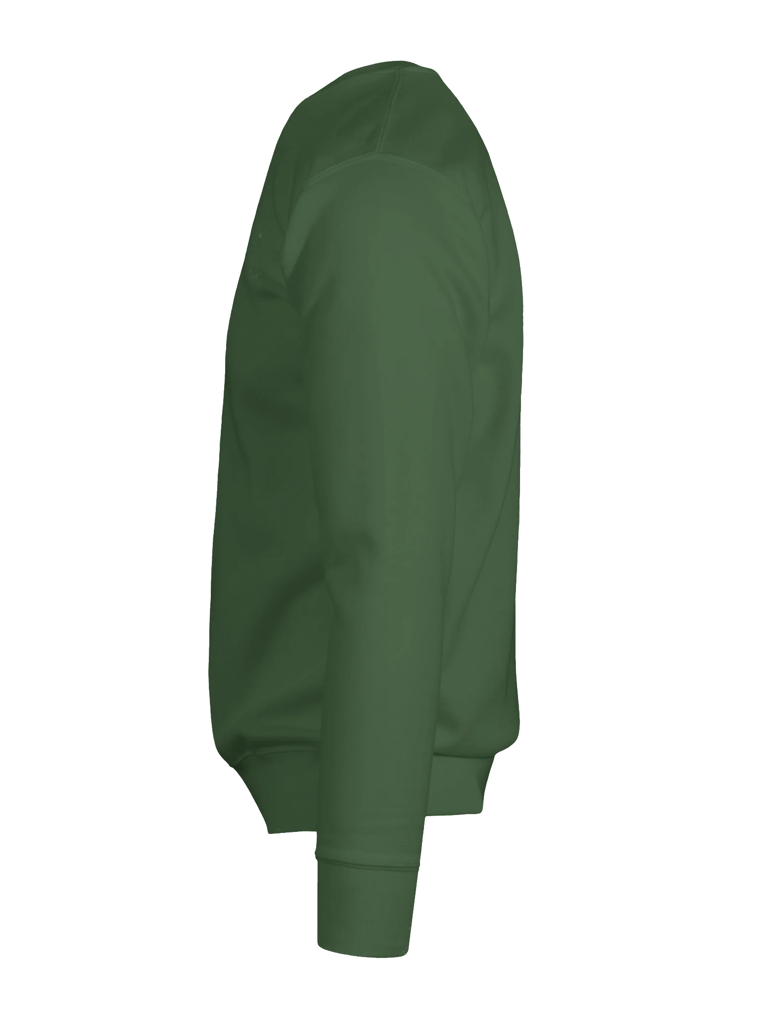 My Protein Comes With Fibre Sweatshirt – Forest Green product image (5)