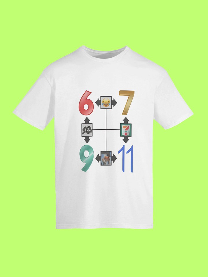 Six Seven Nine Eleven Shirt product image (57)
