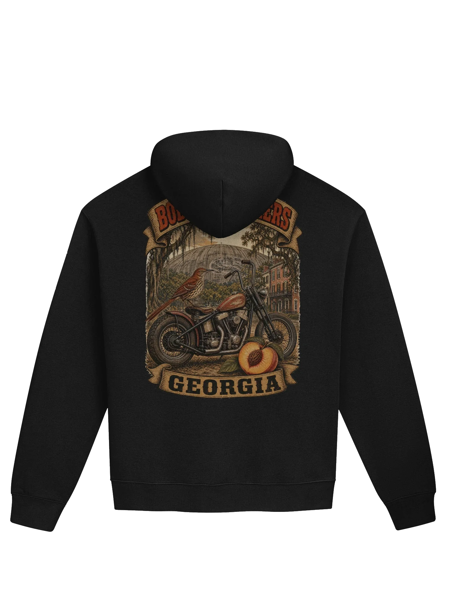 Bobber Brothers - Georgia Hoodie