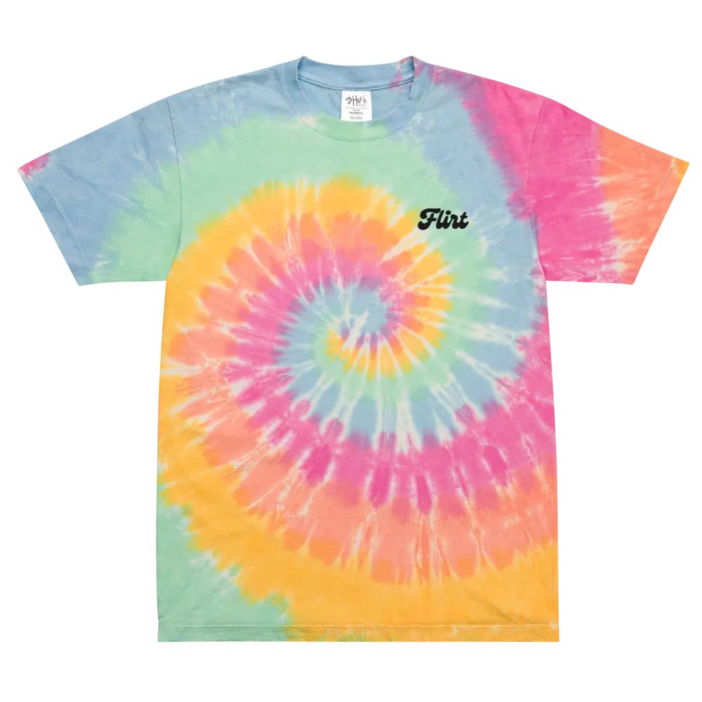 Flirt Tie Dye Tshirt product image (2)