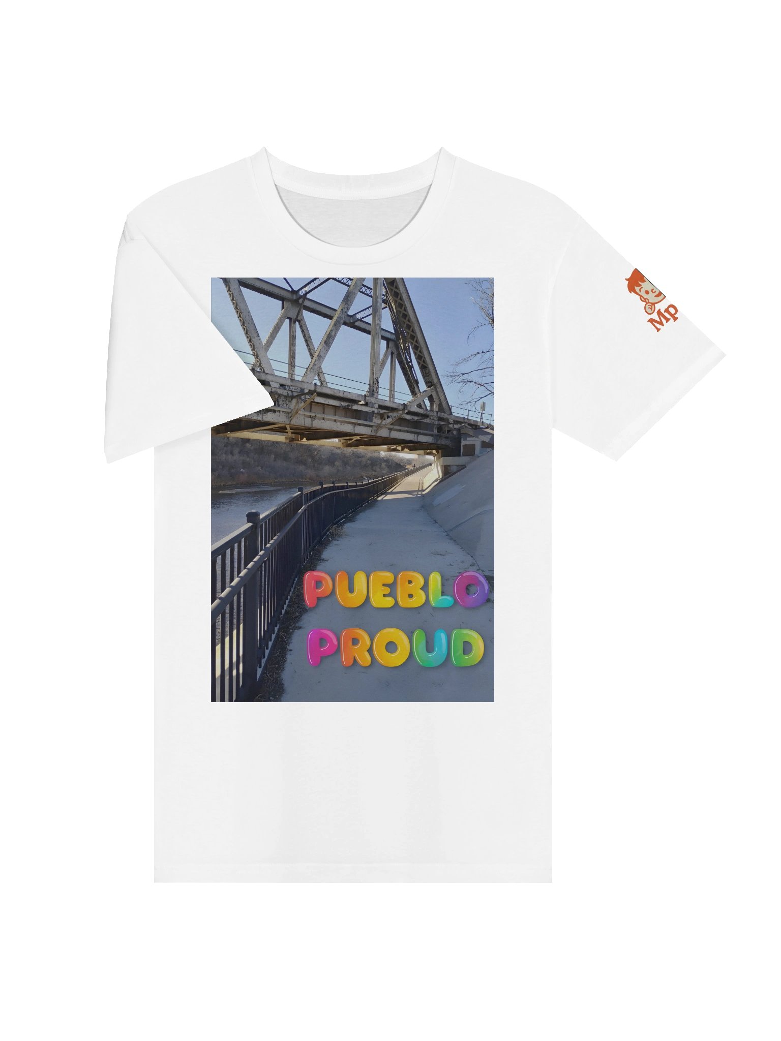 Pueblo Proud Graphic Tee product image (19)