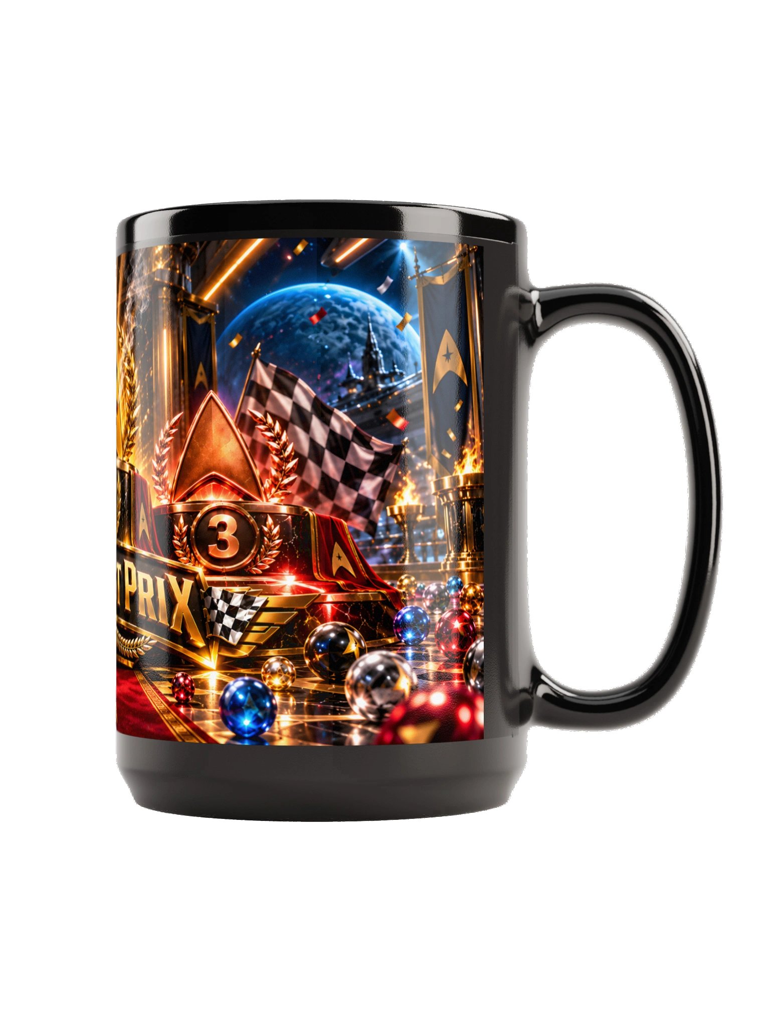 The Grandest Prix – Champion's Chalice | 15oz Mug product image (3)