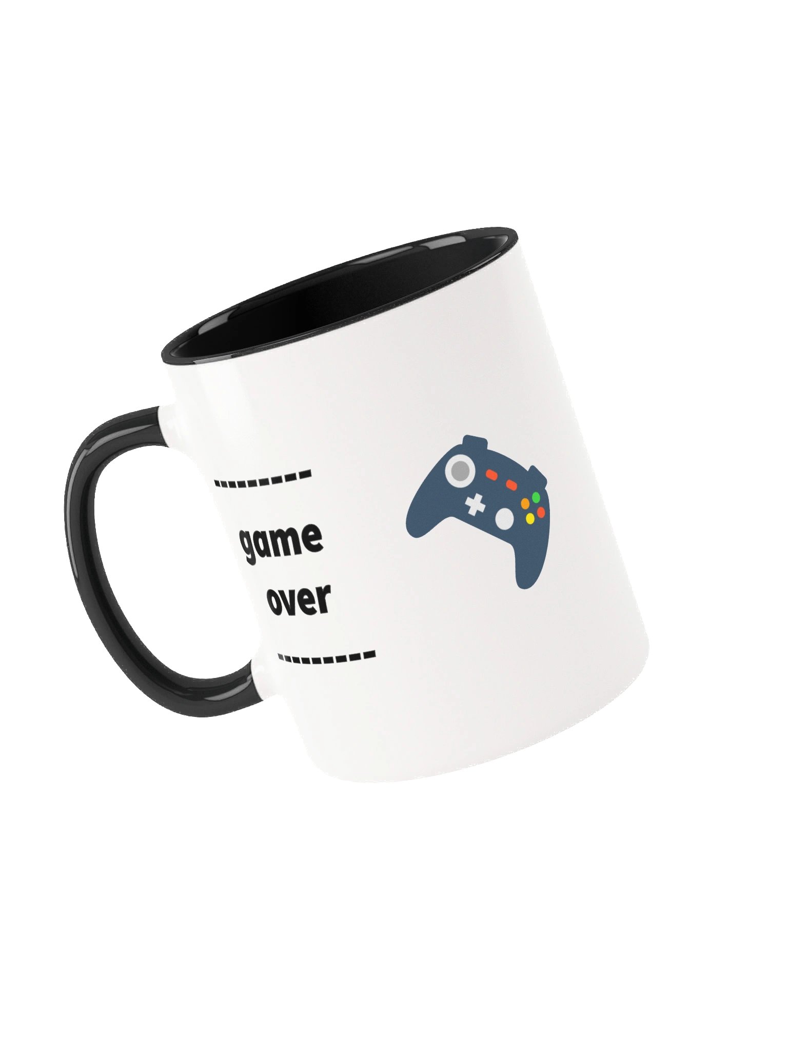 game over black mug product image (6)