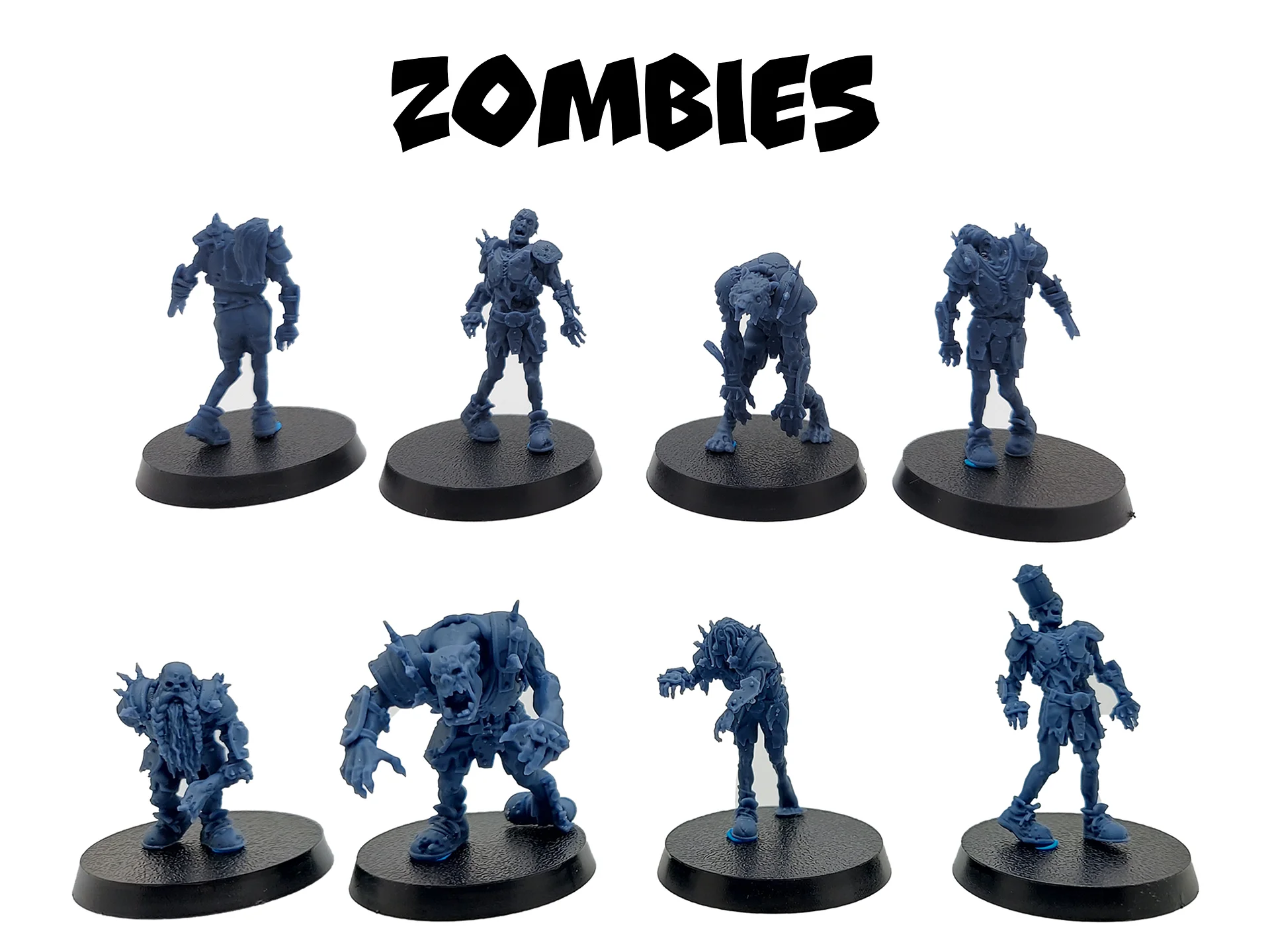 Necromancy Mega Fantasy Football Team - Brutefun Miniatures product image (4)