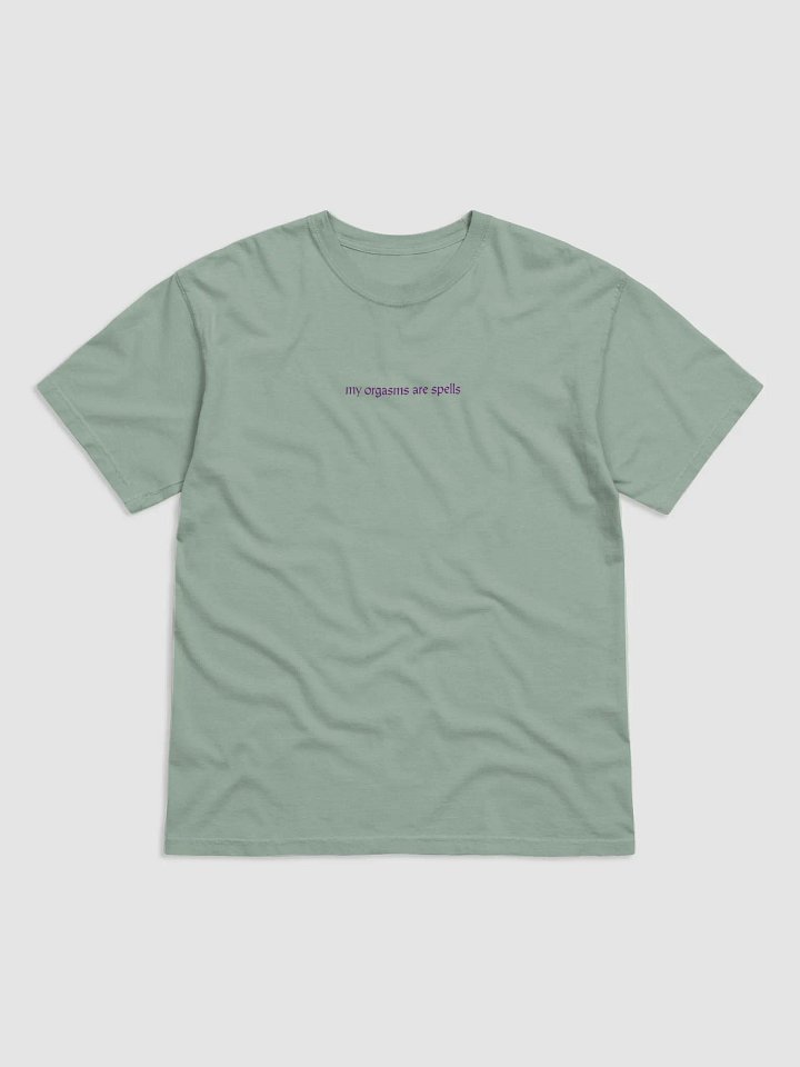 'my orgasms are spells' T shirt product image (10)