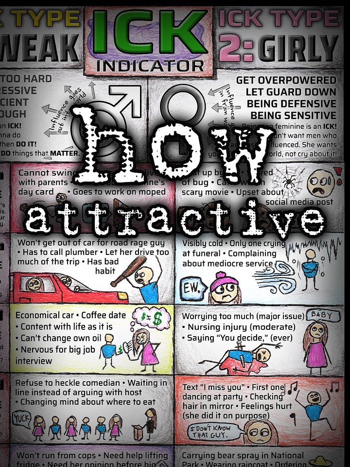 HOW ATTRACTIVE product image (1)