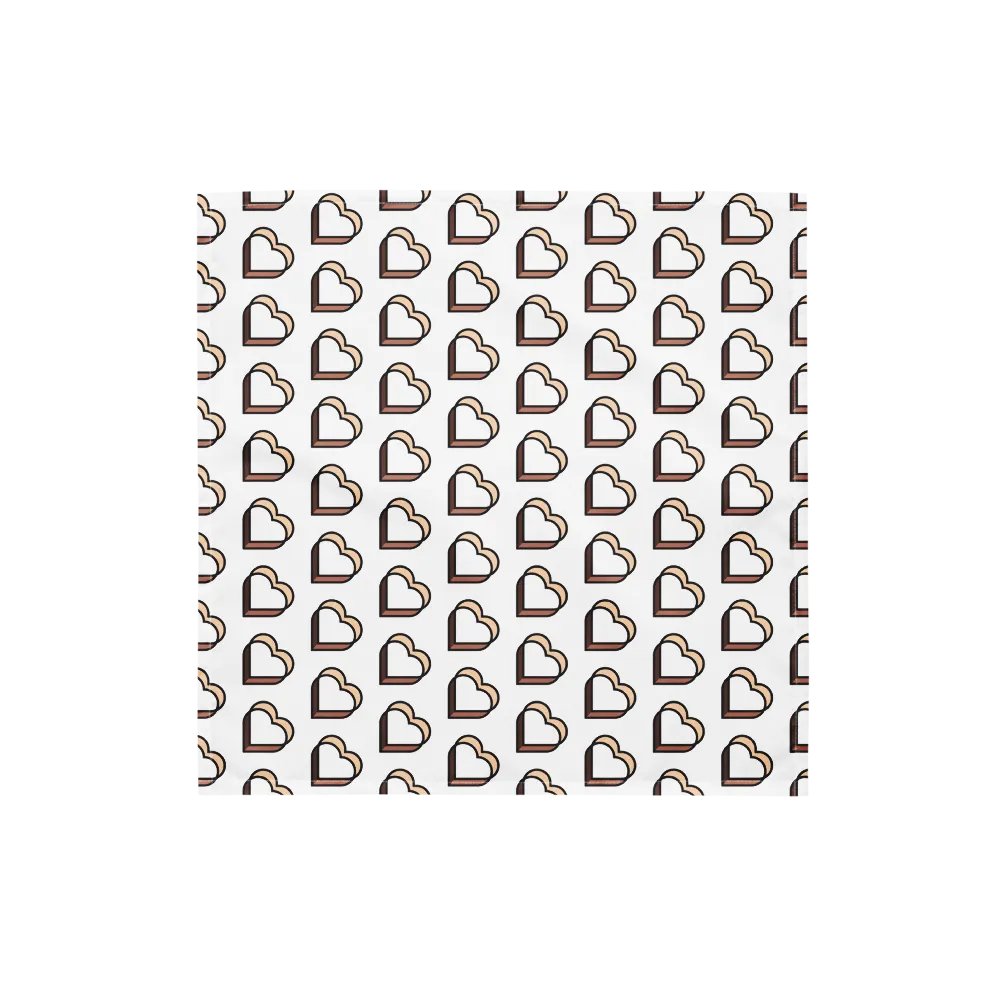 blendVET Heart Bandana product image (1)