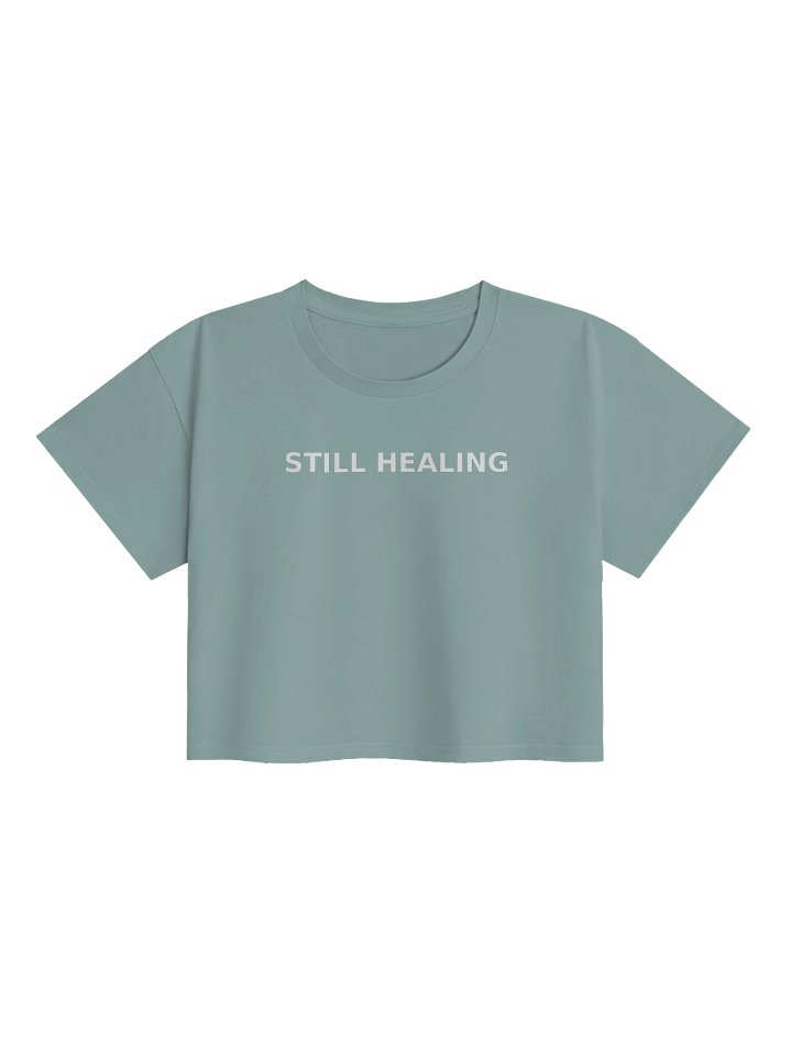 STILL HEALING CROPPED T-SHIRT (Women) product image (4)