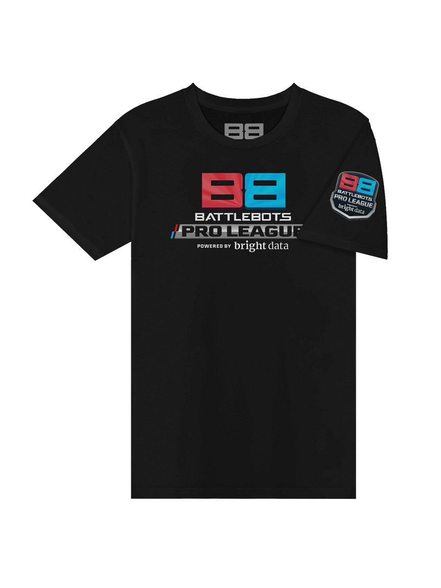 BattleBots Pro League Emblem Tee - BattleBots Elite Gear! product image (2)
