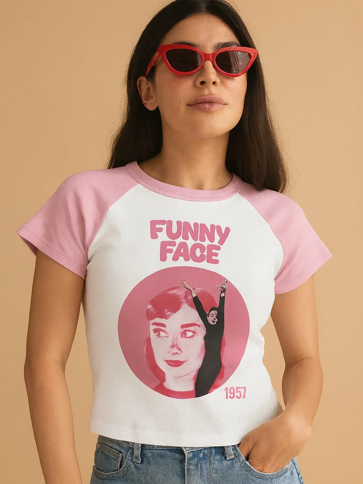 Funny Face 1957 Graphic Tee product image (1)
