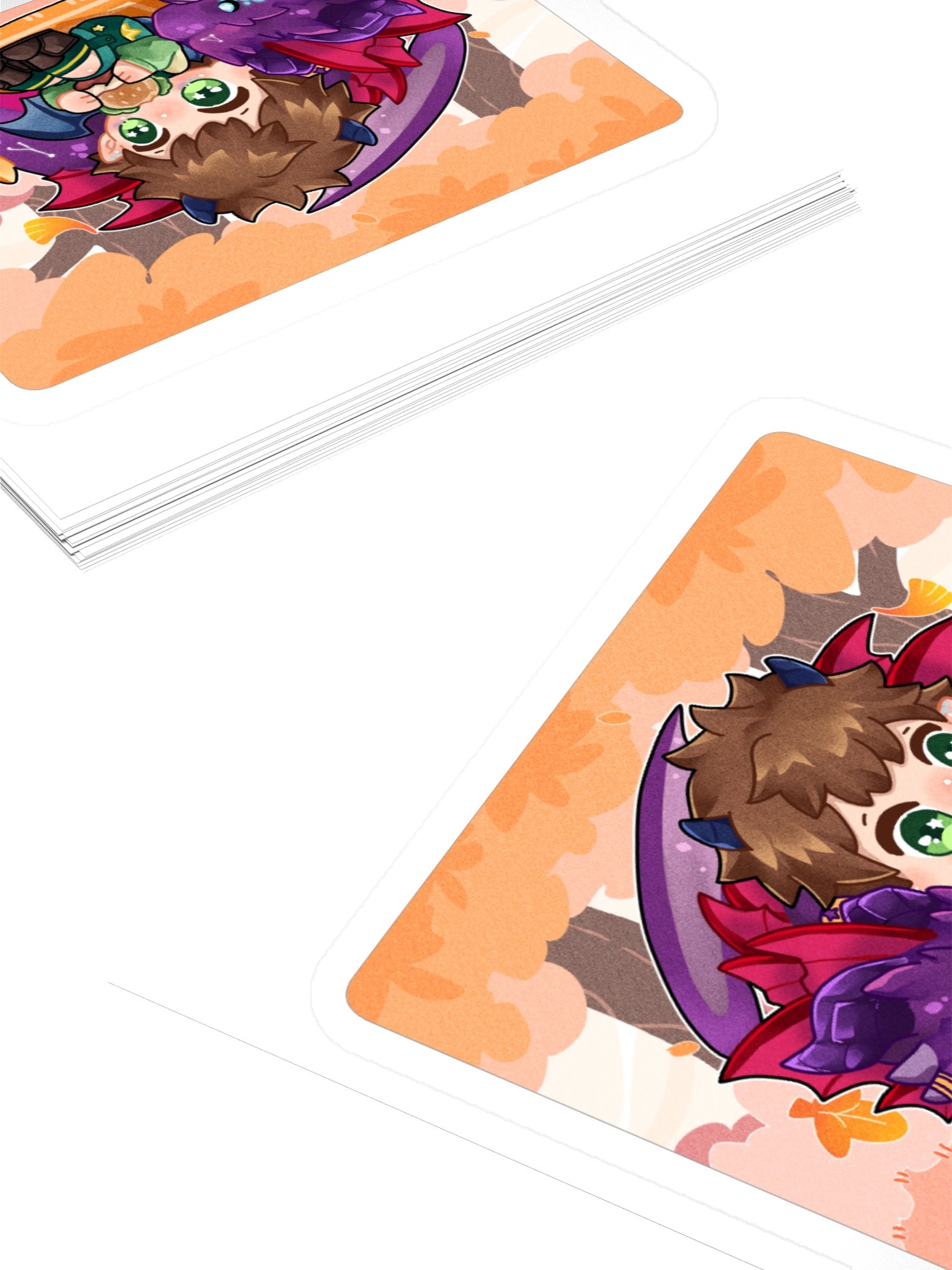 Star & Ryu: Snack Time ~ Sticker ~ product image (4)