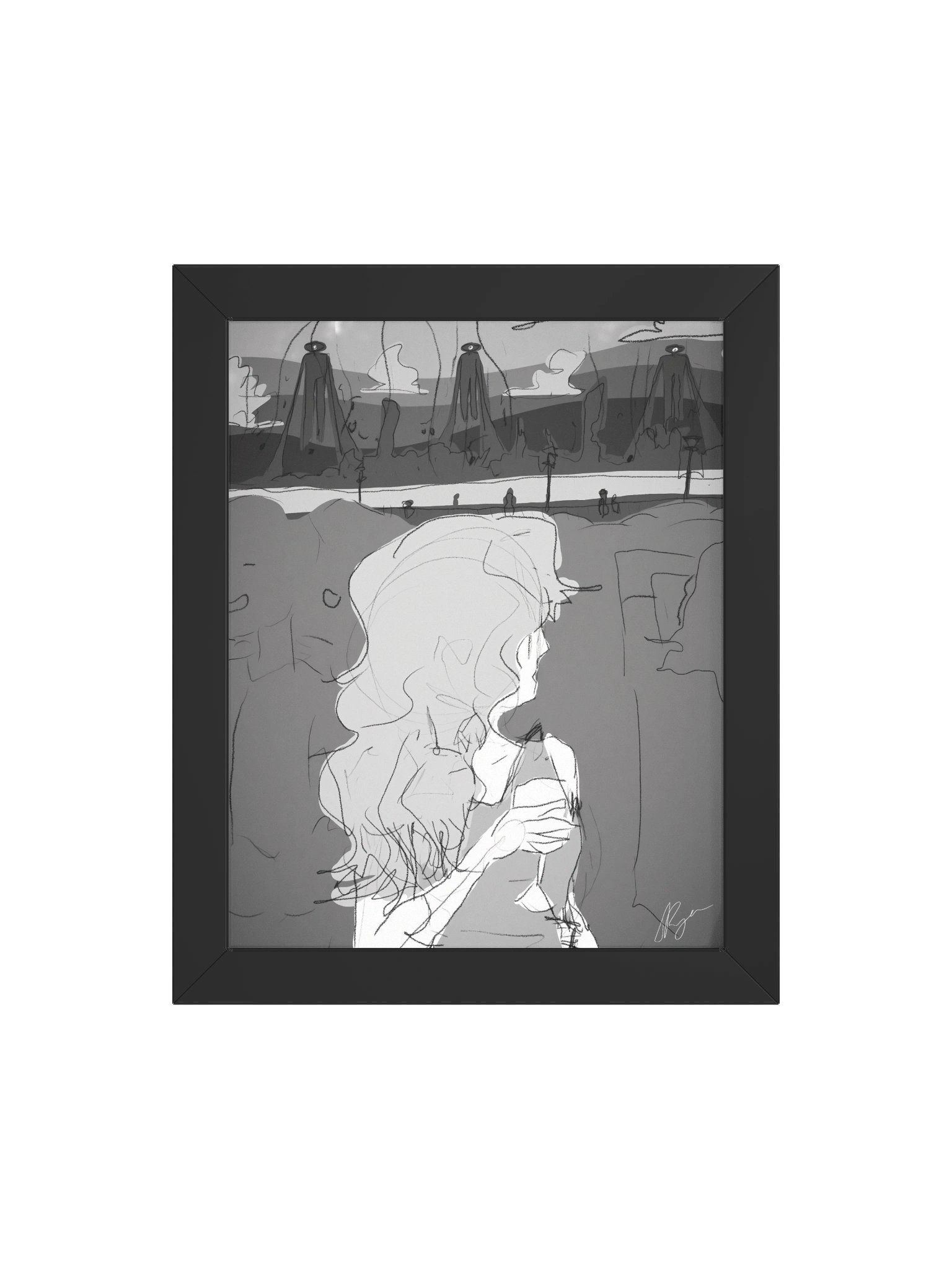 It Doesn’t Matter — Framed Print product image (100)
