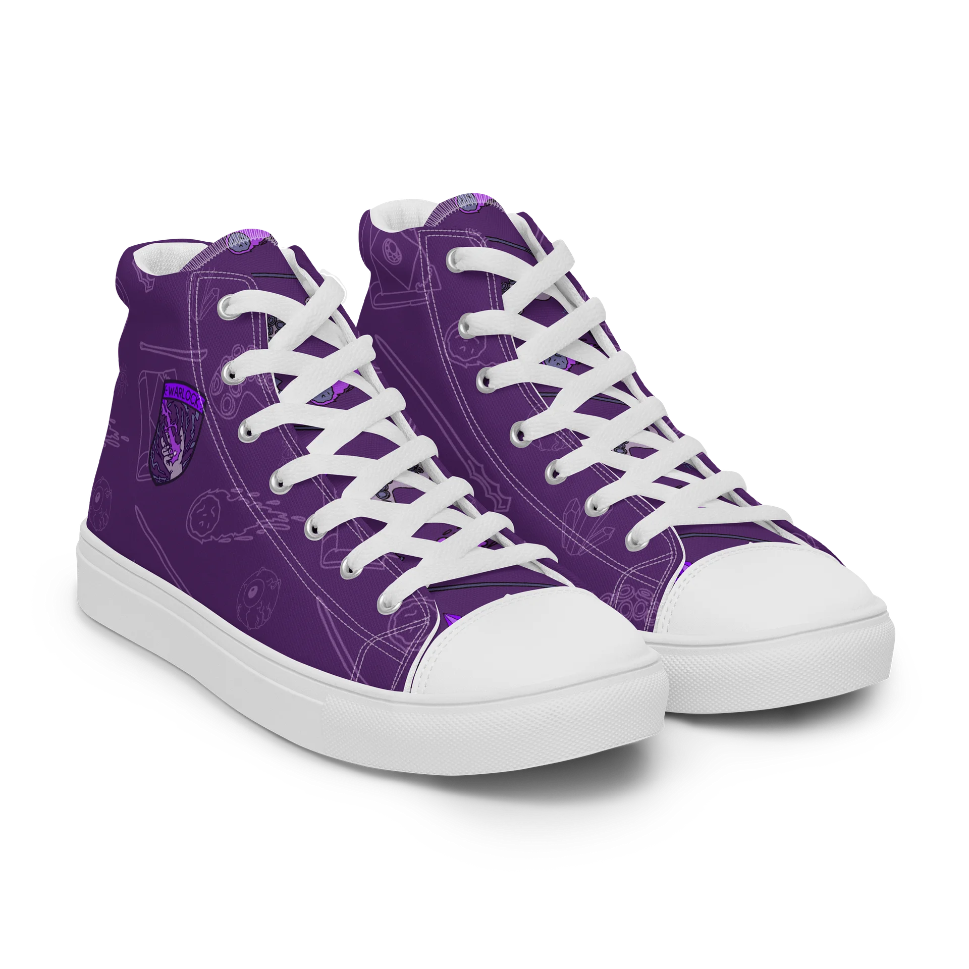 Womens Warlock High Tops product image (11)