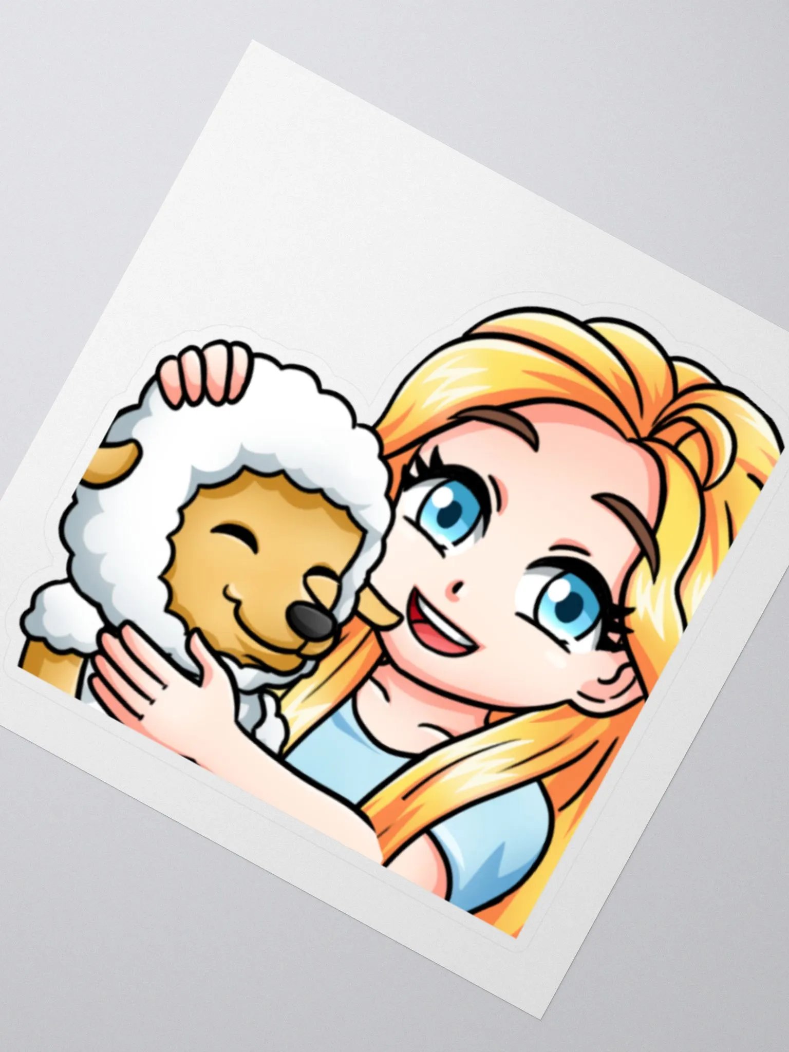 Melissa Hug Emote Sticker product image (2)