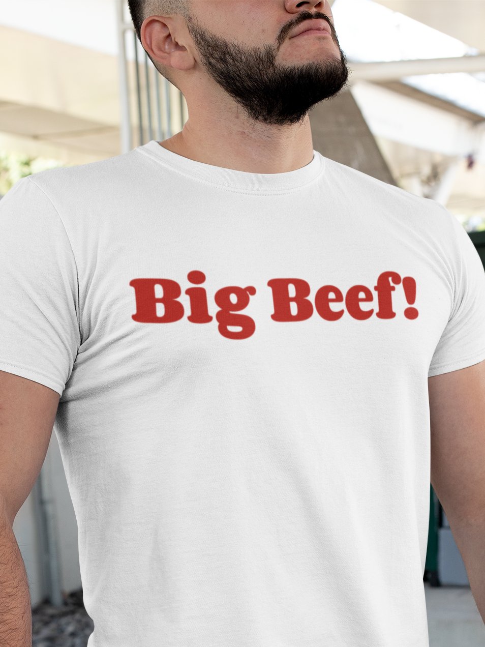 Big Beef! supersoft unisex t-shirt product image (1)