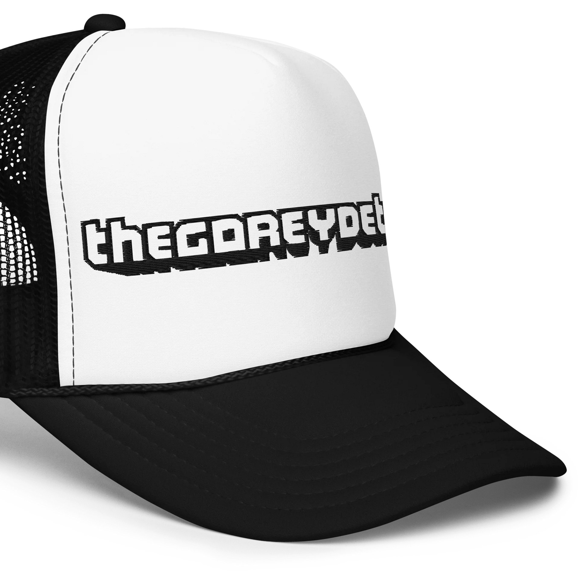 TTV Black - Otto Foam Trucker Hat product image (10)