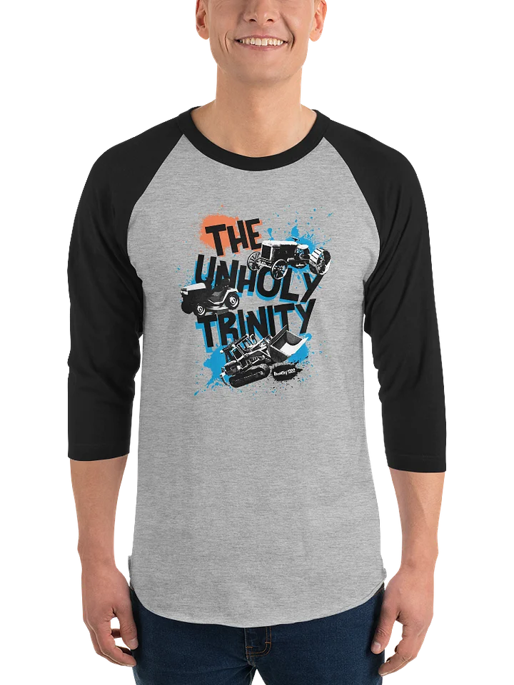 Random All Unholy Trinity Baseball Tee product image (1)