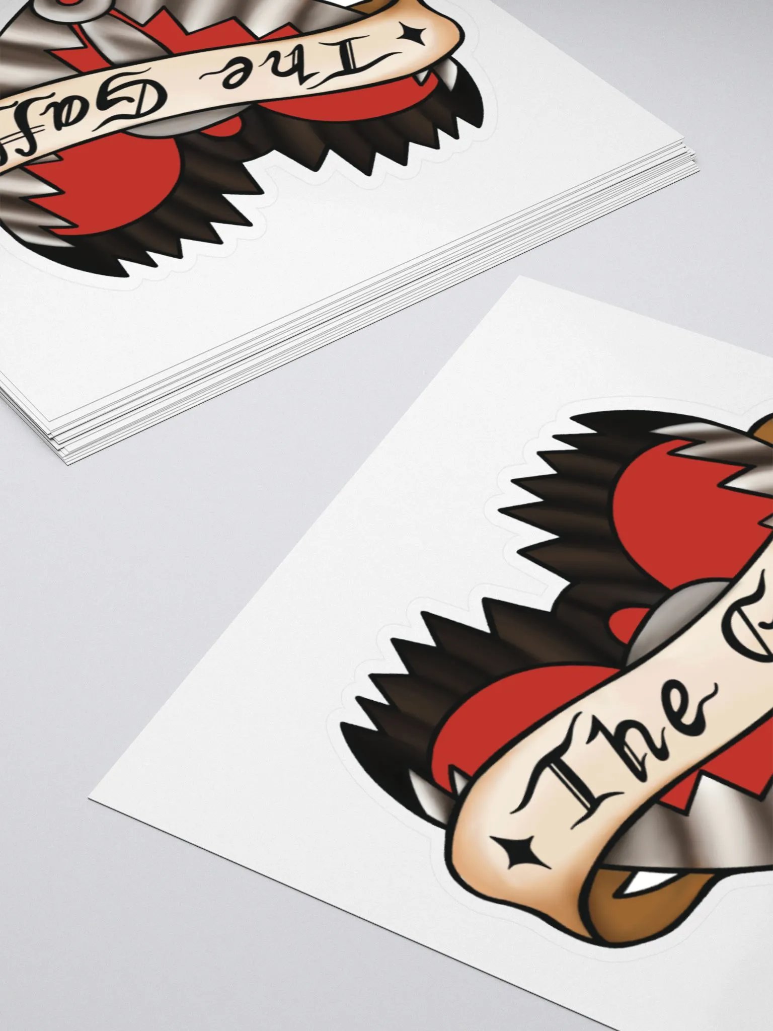 "The Gaff" Sticker product image (4)