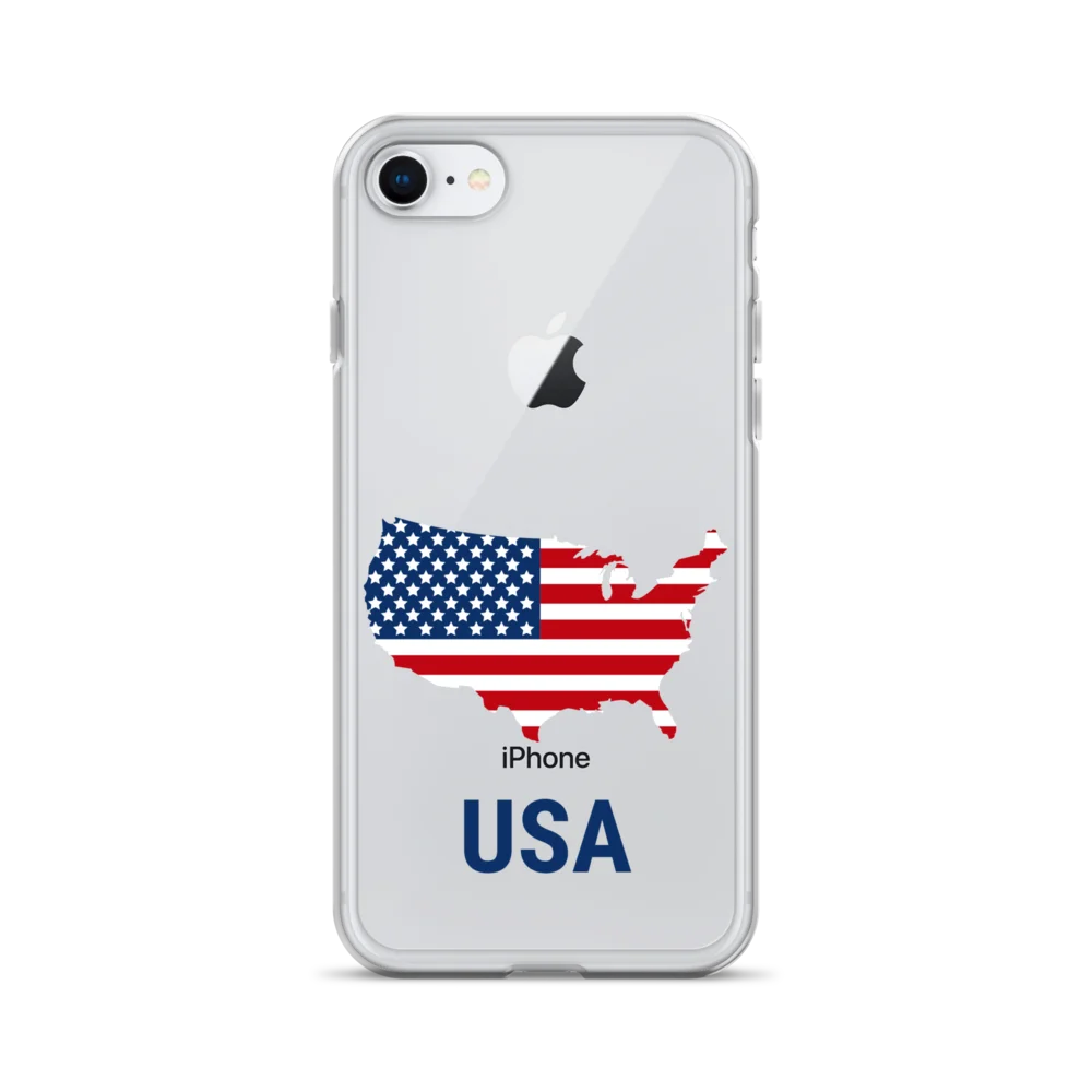 USA 2026 World Cup Flag iPhone Tough Case - USA Soccer Phone Cover - Dual Layer Protective Case product image (1)