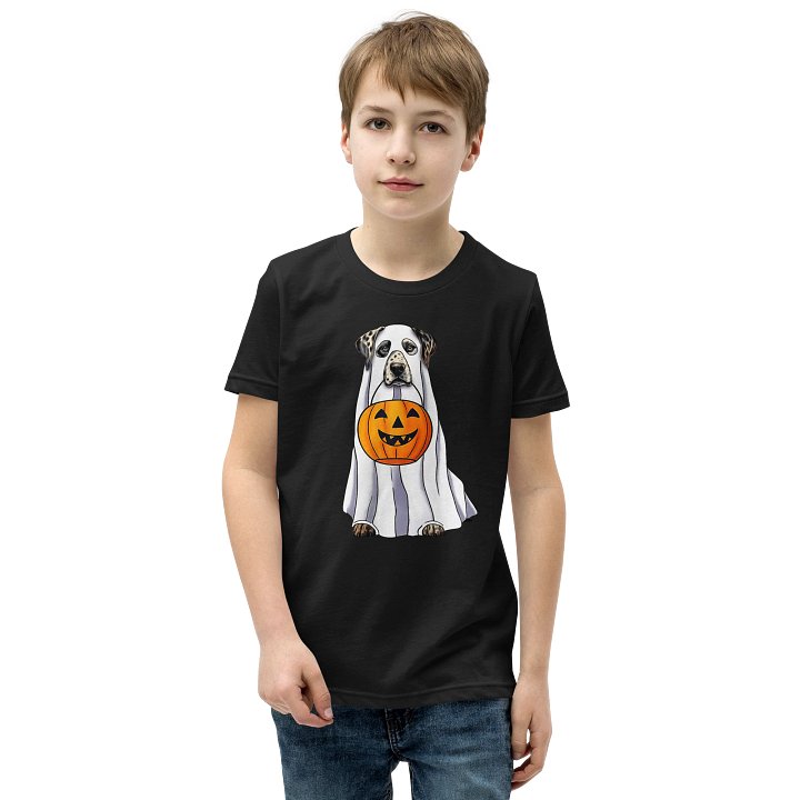 Halloween Catahoula Leopard Dog Youth T-Shirt product image (1)