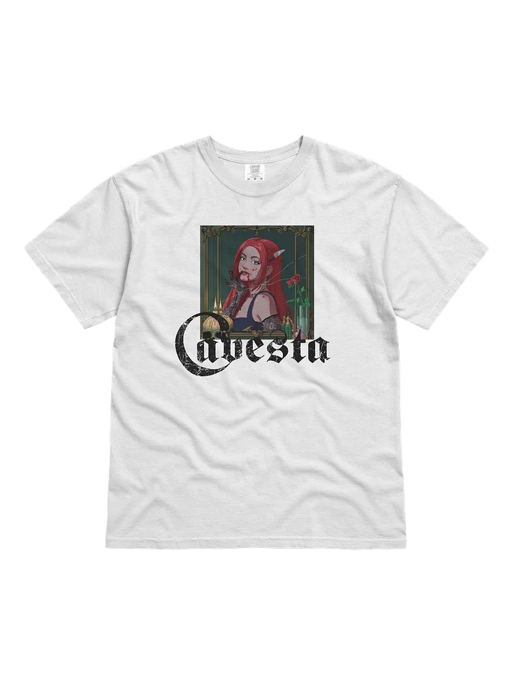 CAVESTELVANIA UNISEX COTTON TEE product image (1)