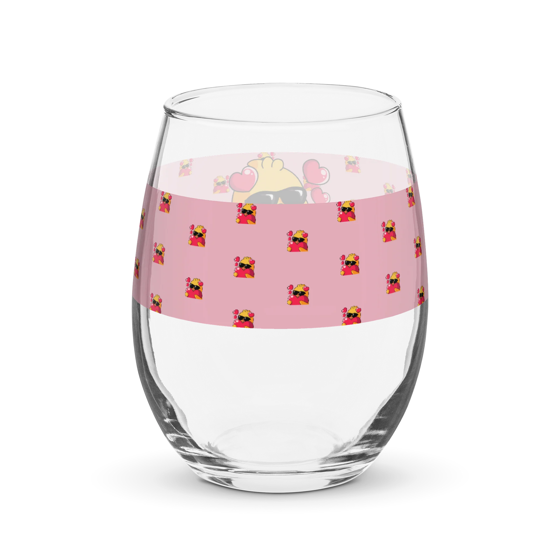 The Heart Collection - Stemless Wine Glass - Unbranded product image (2)
