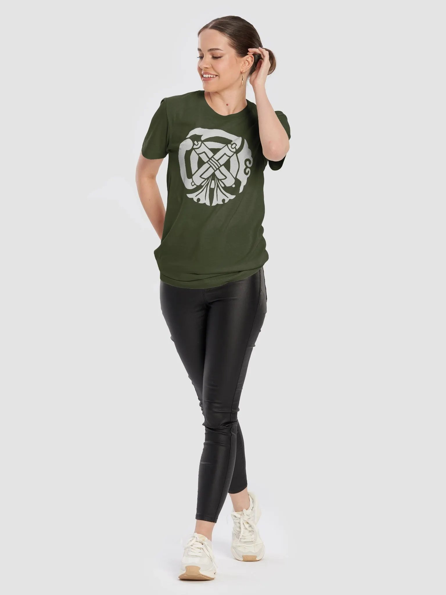 Tachibana Clan Crest Premium Soft Tee product image (4)