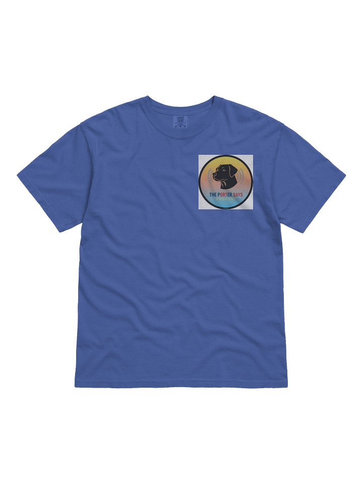 Porter Says Podcast Logo T-Shirt product image (1)
