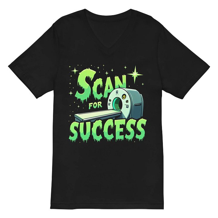 Success Scan Playful V-Neck Tee product image (2)