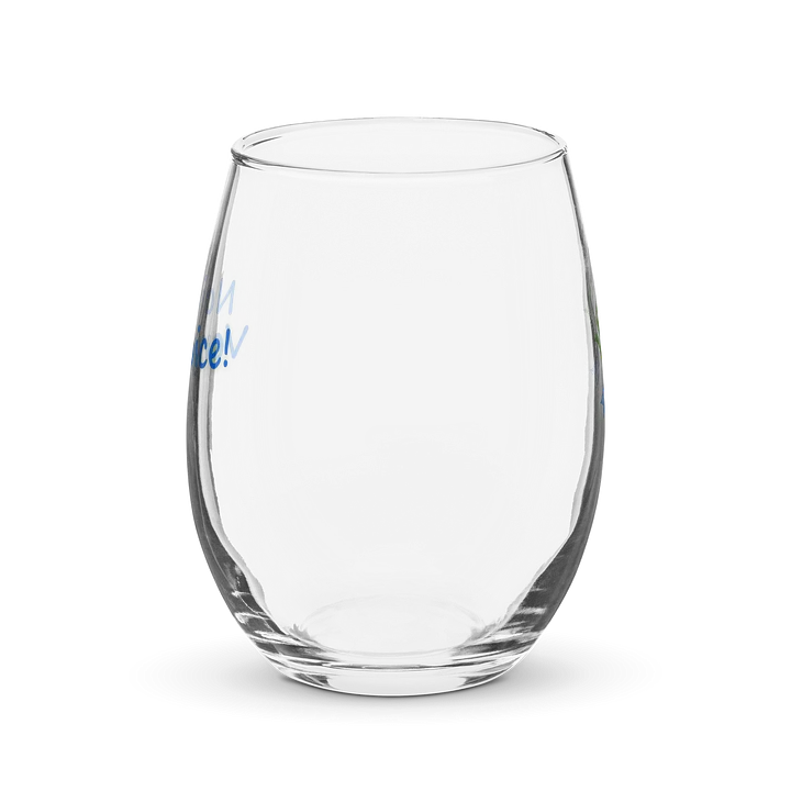 Ashaelon Logo Stemless Wine Glass product image (1)