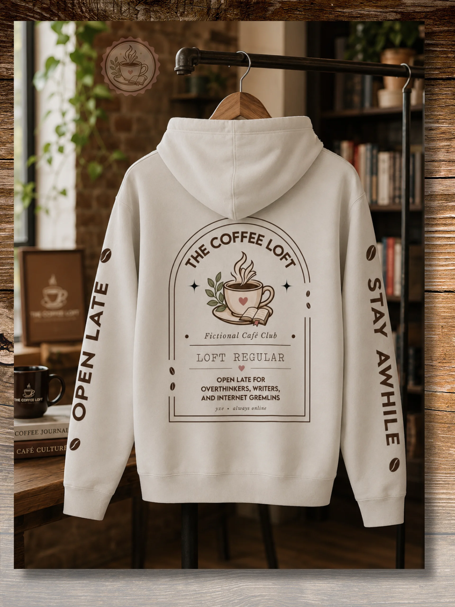 Loft Regular Hoodie product image (3)