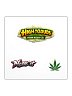 High in the Clouds™ — Toon Kush Co. Sticker Pack