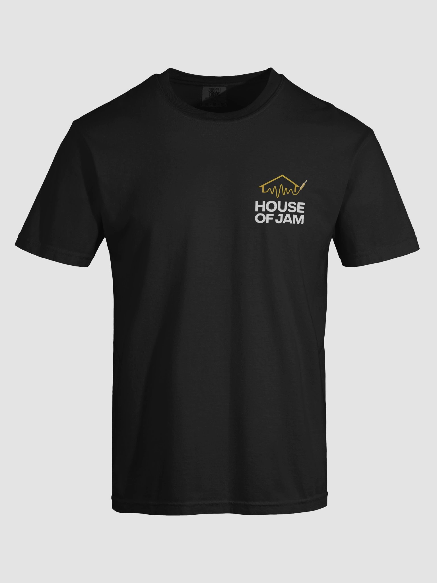 House of Jam - T-Shirt (Black) product image (7)
