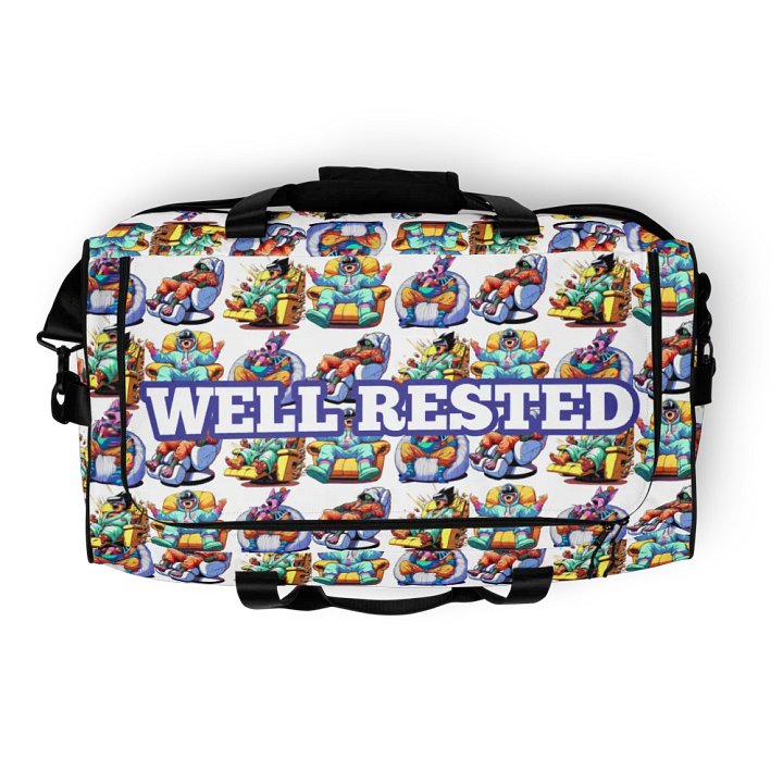 Well Rested duffle bag product image (2)