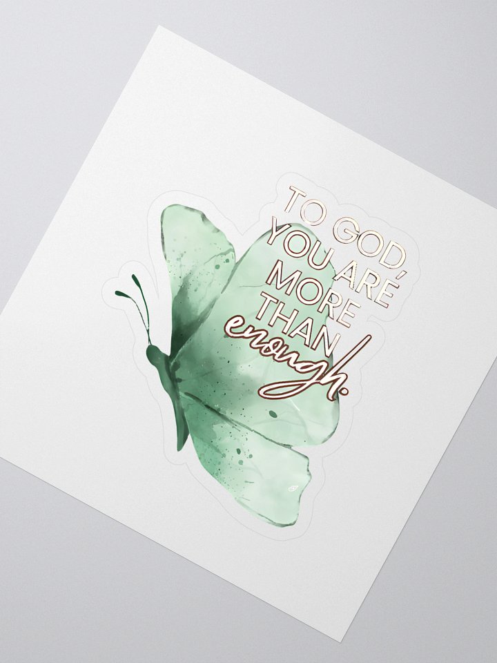 Butterfly Kiss Cut Stickers product image (2)
